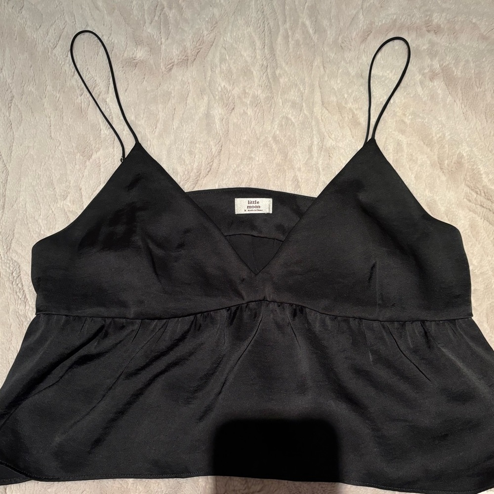 Aritzia Black Tank